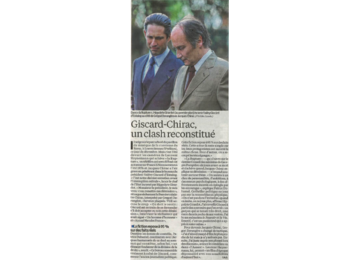 «An Unlikely Alliance» («La Rupture») reviewed in «Le Parisien»